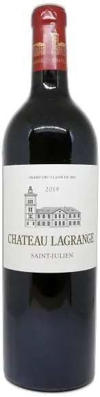 vue du vin Château Lagrange