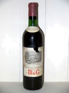 photo Château Lafite Rothschild 1966