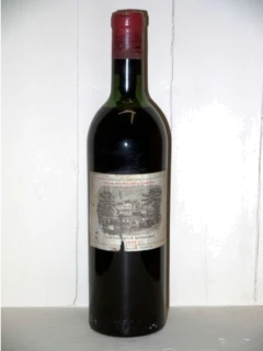 photo Château Lafite Rothschild 1955