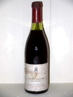 photo Bonnes Mares 1969 Domaine P. Bertheau