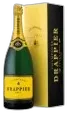 photo Champagne Drappier Carte d’or Brut Etui Blanc Effervescent