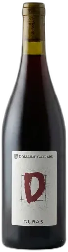 vue du vin Duras