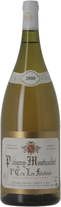 photo du vin Puligny Montrachet 1er Cru Les Folatières