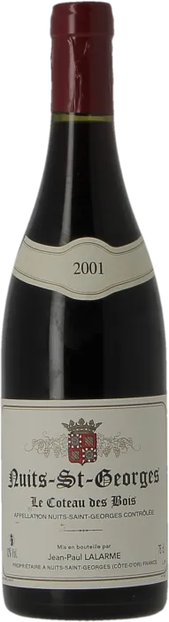 photo du vin le Coteau des Bois