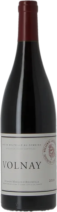 image du vin Marquis d’Angerville Volnay
