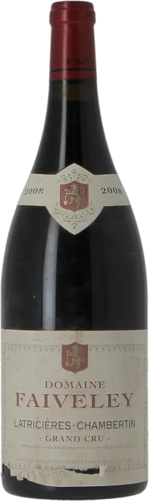 image du vin Faiveley Latricières Chambertin Grand Cru