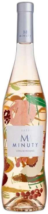 photo du vin m de Minuty Côte de Provence