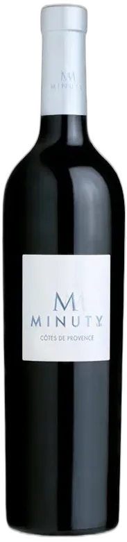 vue du vin Château Minuty et or