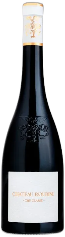 illustration du vin Roubine Cru Classé Côtes de Provence Lion et Dragon Rouge