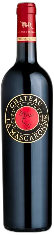 capture du vin Château la Mascaronne Rouge