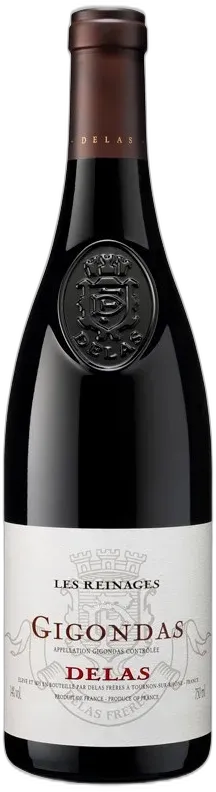 image du vin Delas 1976