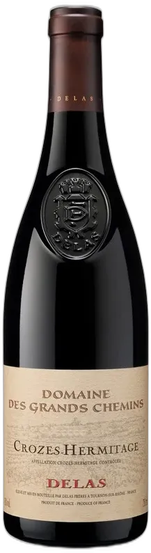 photo du vin Crozes-Hermitage Domaine des Grands Chemins