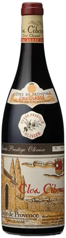 photo du vin Clos Cibonne Tradition Rosé Côtes-de-Provence Cru Classé