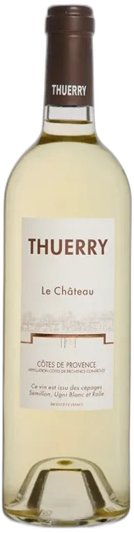vue du vin Château Thuerry le Château Vin