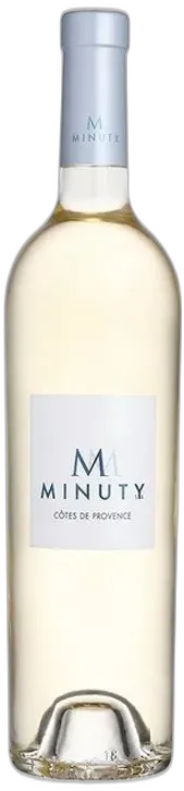 photo du vin Minuty Blanc et or