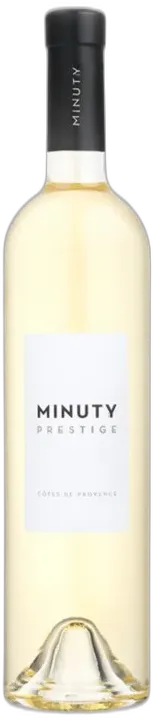 photo du vin Minuty Blanc et or