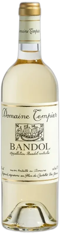 photo du vin Bandol Blanc Domaine Tempier