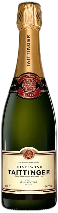 illustration du vin Champagne Taittinger Prestige 2 Flutes