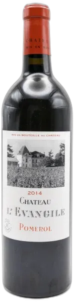 image du vin Château l’Evangile