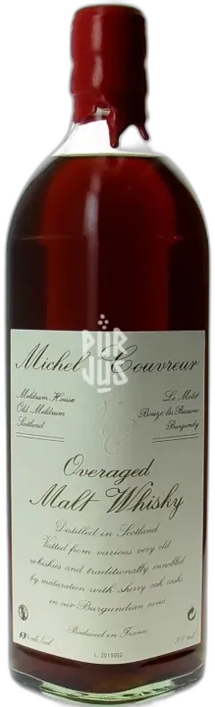 photo Overaged Malt Whisky Michel Couvreur