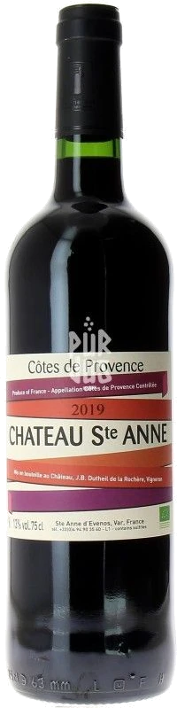 photo Côtes de Provence Rouge 2019 Jean Baptiste Dutheil de la Rochère