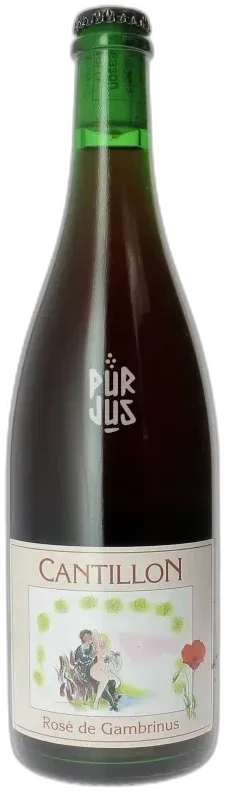 photo Rosé de Gambrinus Brasserie Cantillon