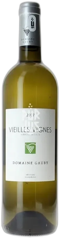 photo Vieilles Vignes Blanc 2017 Lionel Gauby