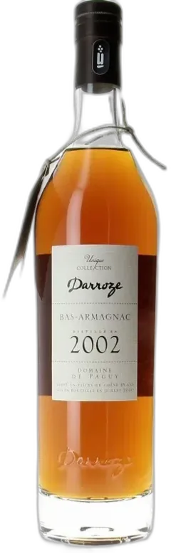 photo Domaine de Paguy 2002 Marc Darroze