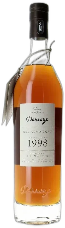 photo Domaine de Martin 1998 Marc Darroze