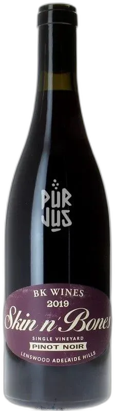 image du vin Skin n Bones Pinot Noir bk Wines