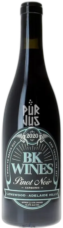 photo Pinot Noir Carbonic 2020 Brendon Keys
