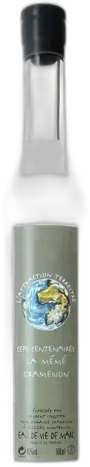 photo du vin Eau de Vie de la Mémé de Gramenon 2017 Distillerie Cazottes