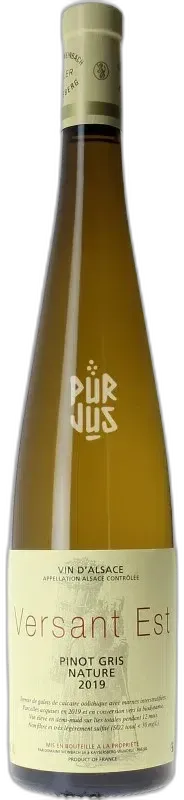 photo Pinot Gris Versant Est 2019 Catherine Faller- Catherine Faller