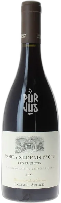 aperçu du vin Morey Saint Denis 1er Cru "les Ruchots" 2021 Cyprien Arlaud