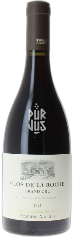 photo Clos de la Roche Grand Cru 2021 Cyprien Arlaud