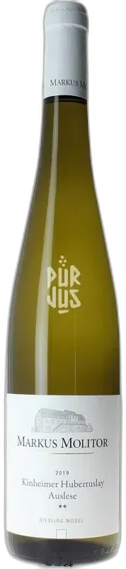 photo Riesling Auslese Kinheimer Hubertuslay* 2019 Markus Molitor