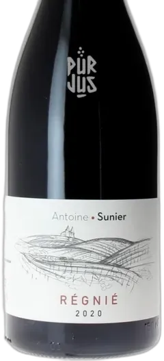 photo du vin Régnié Antoine Sunier Magnum