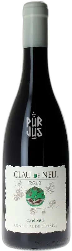 illustration du vin Grolleau Clau de Nell