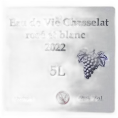 image du vin Eau de Vie de Chasselat Rosé et 45 Cazottes