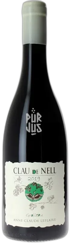 illustration du vin Grolleau Clau de Nell