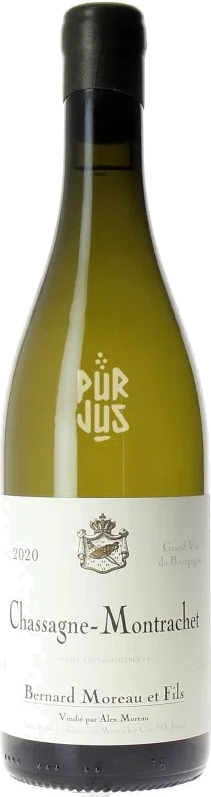 photo Chassagne Montrachet Blanc 2020 Alexandre Moreau