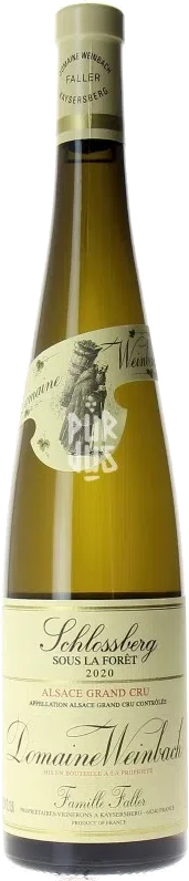 photo Pinot Gris Grand Cru Schlossberg Sous la Forêt 2020 Catherine Faller