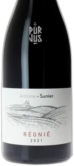 photo du vin Régnié Antoine Sunier Magnum