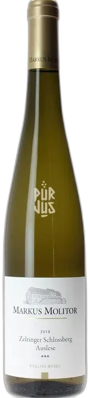 photo Riesling Auslese Zeltinger Schlossberg* 2019 Markus Molitor