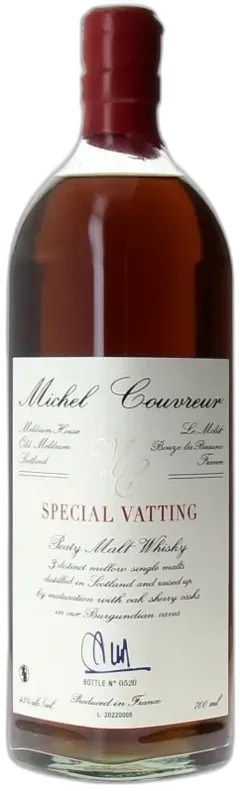 photo Special Vatting Malt Whisky Michel Couvreur