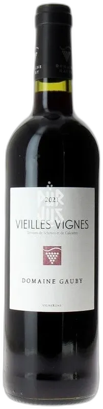 photo Vieilles Vignes Rouge 2021 Lionel Gauby