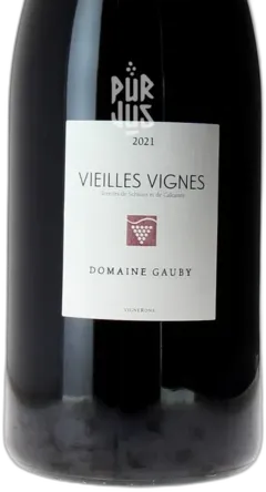 photo Vieilles Vignes Rouge 2021 Lionel Gauby Jéroboam