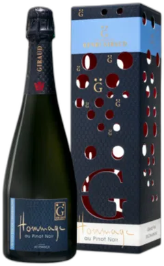 illustration du vin Champagne Henri Giraud Hommage au Pinot Noir
