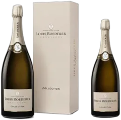 photos du vin Magnum Champagne Louis Roederer Collection 244