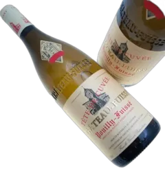 vue du vin Château Fuissé Pouilly Fuissé Tête de Cuvée 2023
